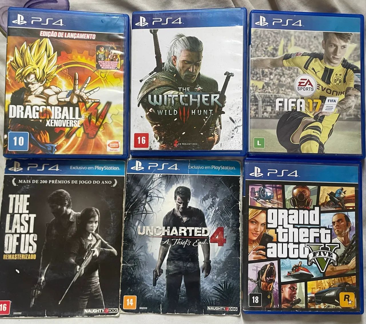 Jogos ps4