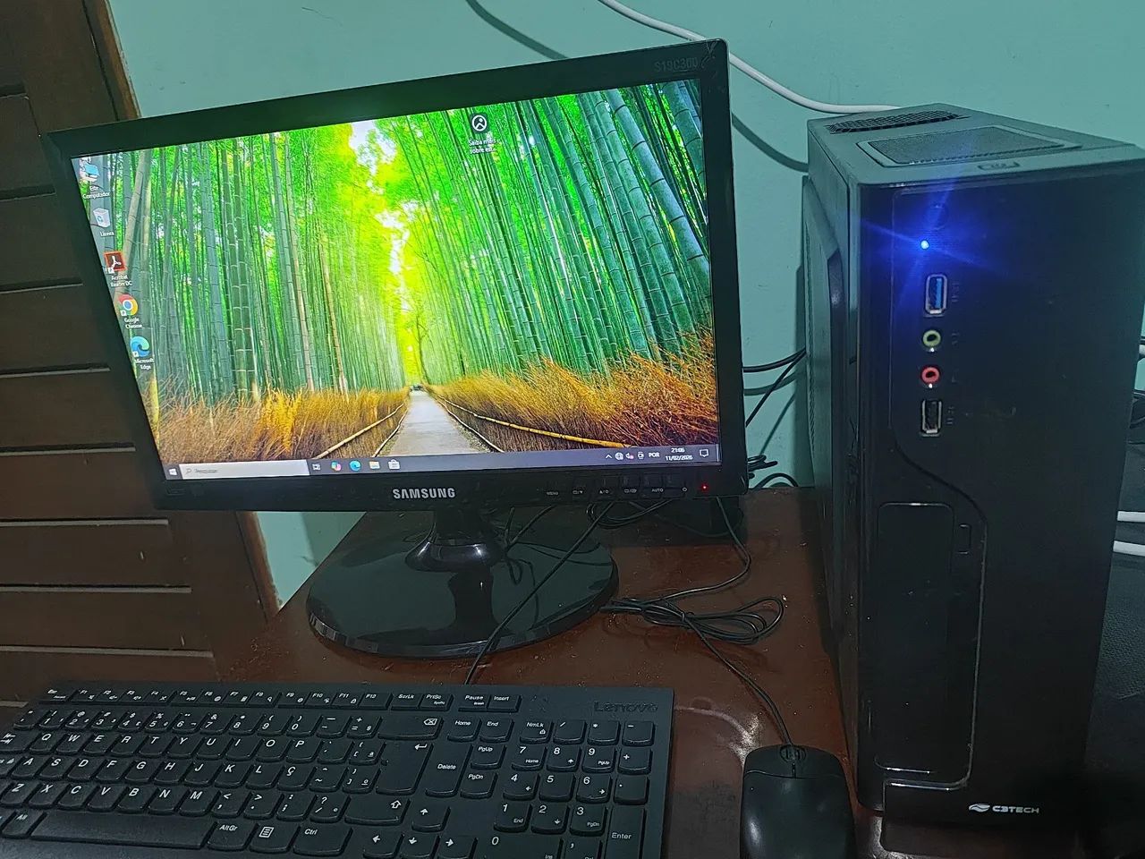 Computador Desktop - 8gb RAM 128gb SSD  - Foto 2