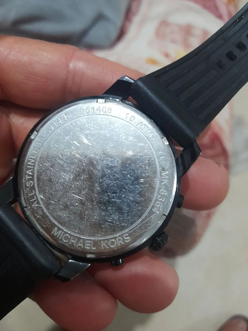 Vendo um relógio MK funcionando perfeitamente  - Foto 2