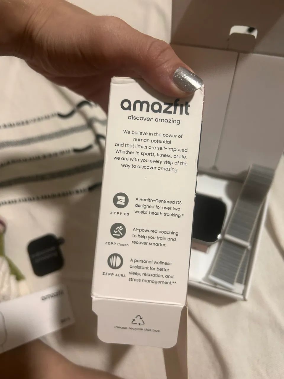 Amazfit bip 6 relógio - Foto 3