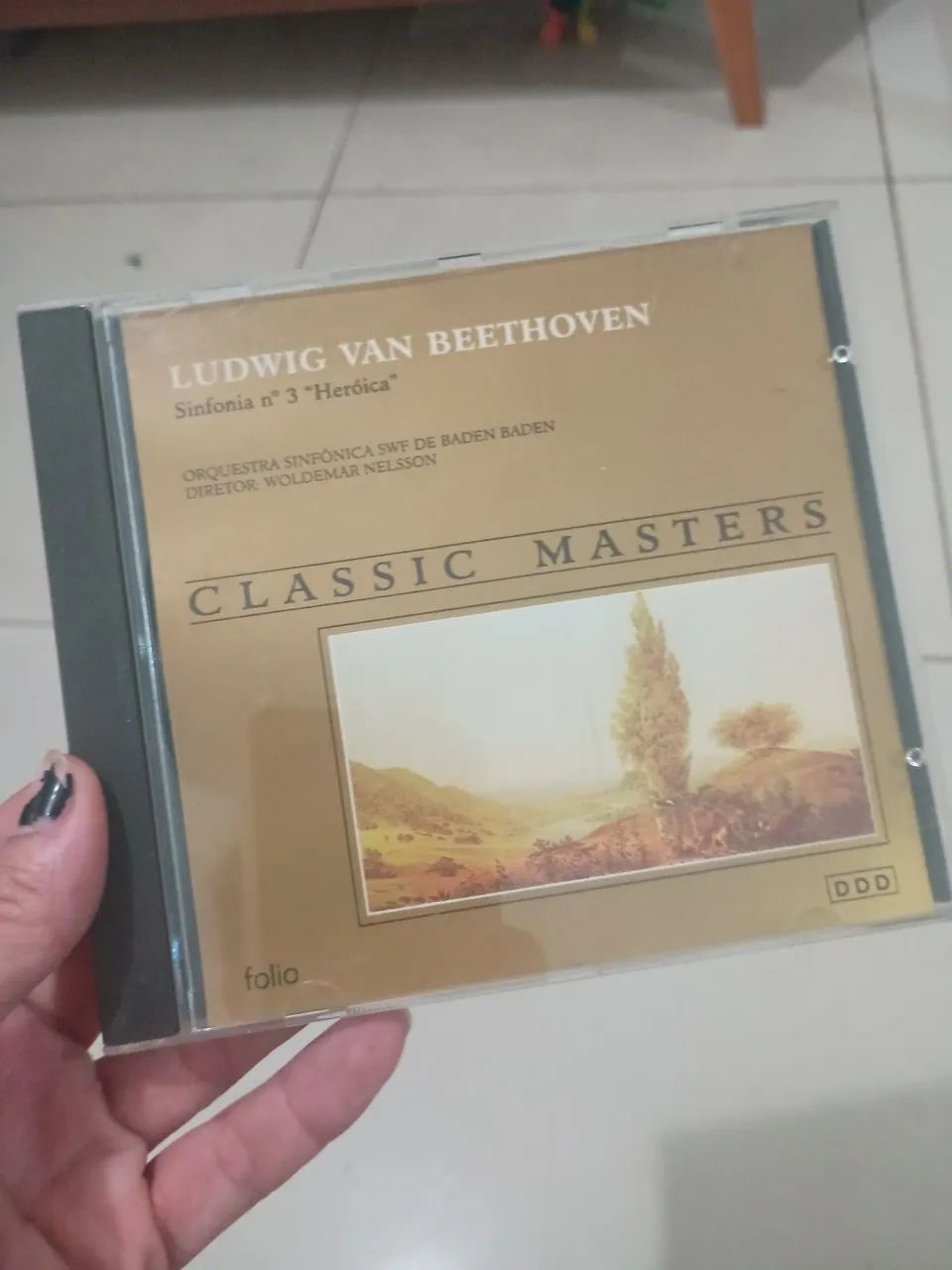 Coleção de cds de música clássica  - Foto 5