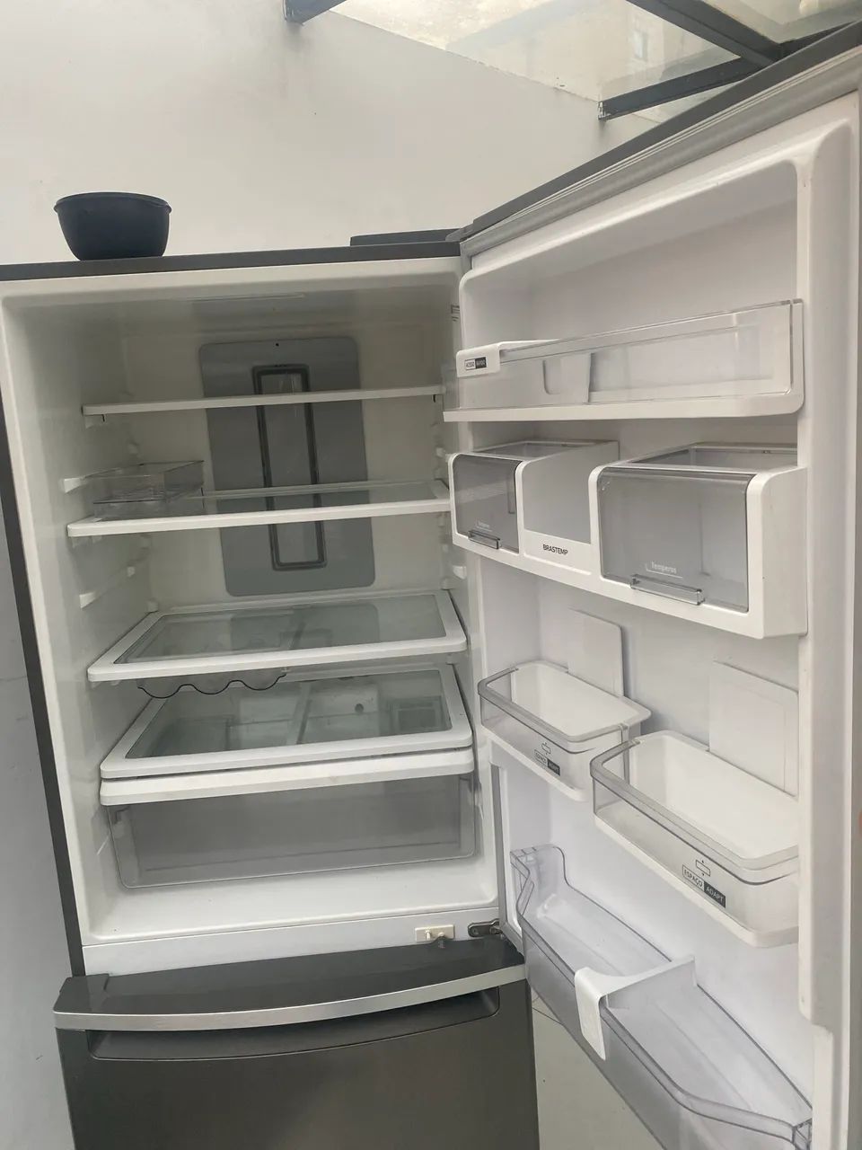 Geladeira Brastemp BRE57  (Semi nova) - Foto 2