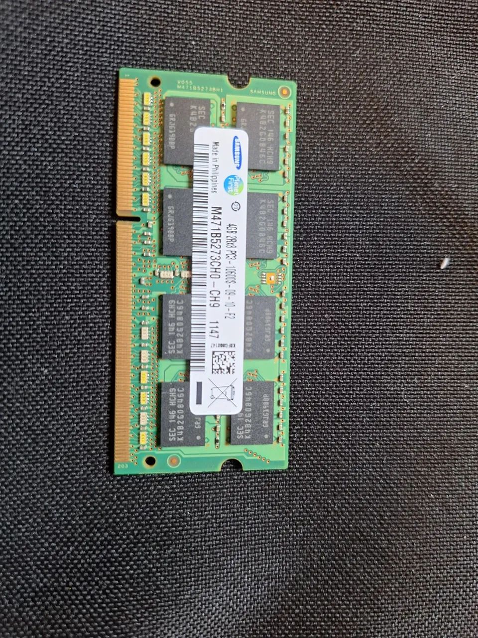 Memória 4 GB DDR 3