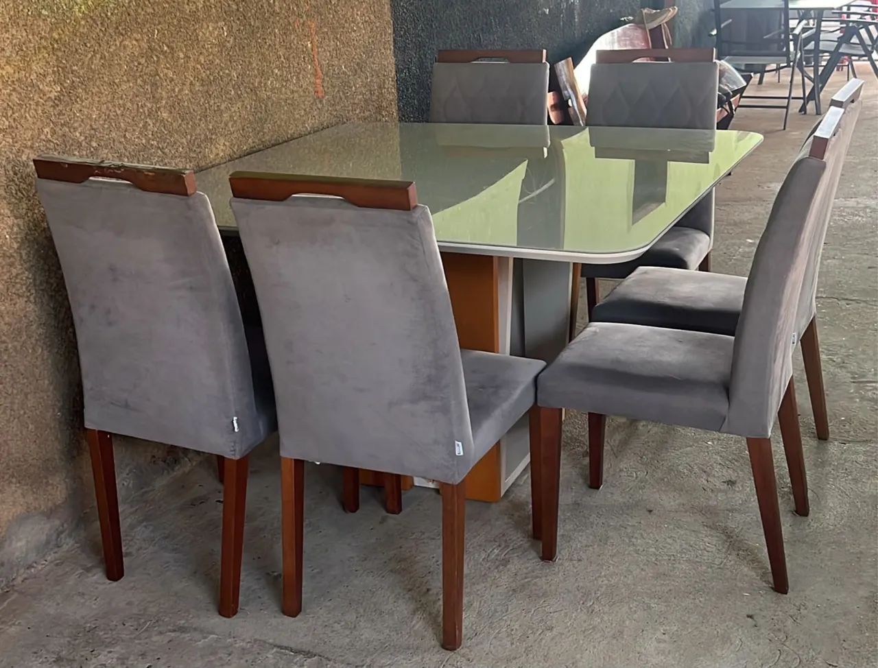 Conjunto mesa niruma - Foto 2