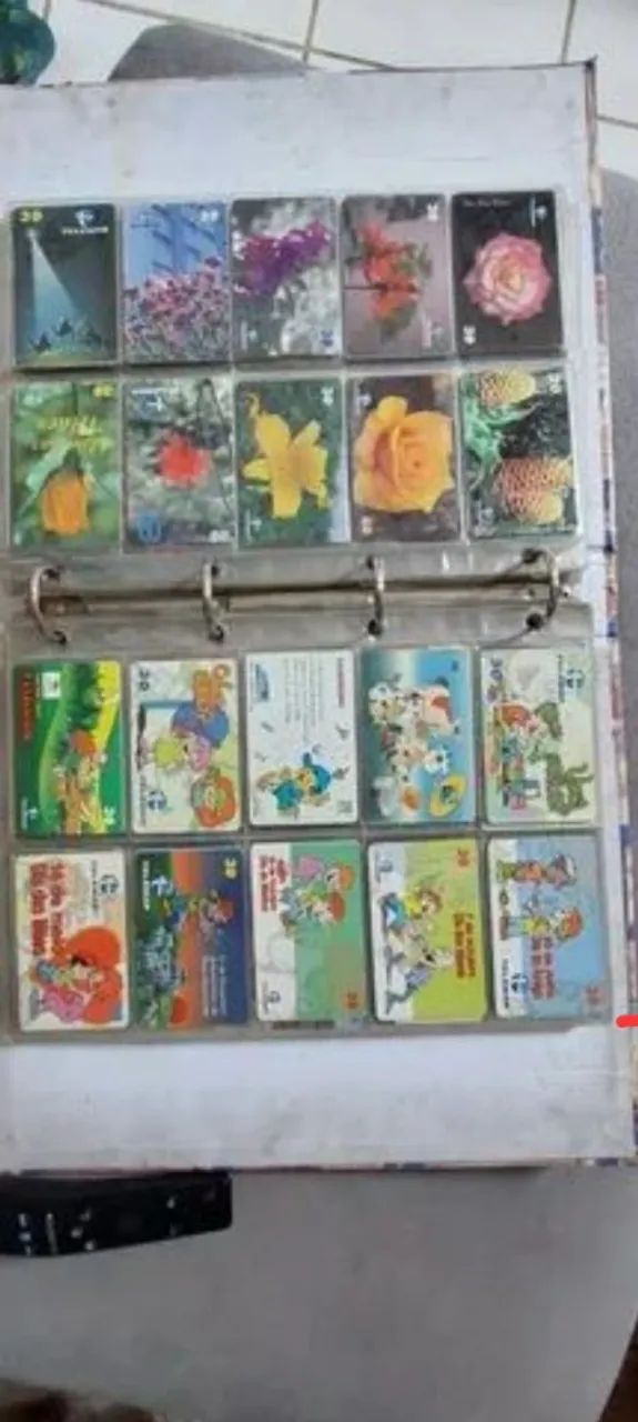 Cartões telefônico  - Foto 3