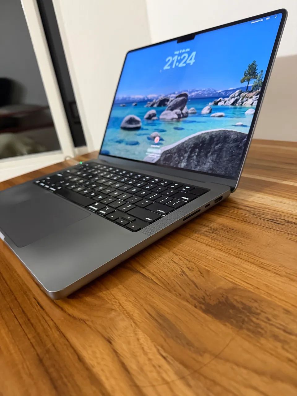Macbook Pro - M1 Pro 10/16 - 1Tb 86% Bateria - Notebooks - Jardim