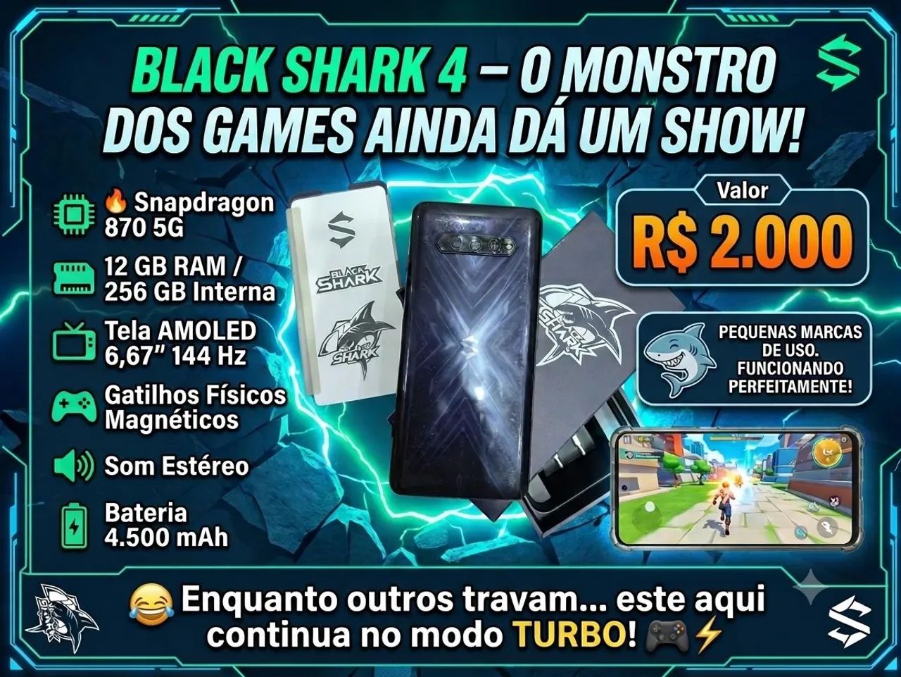 Celular Gamer
