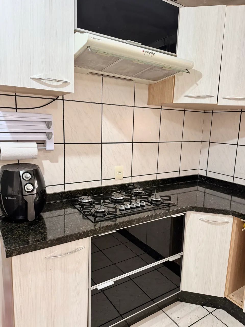 Cozinha planeja com mármore e MDF - Foto 3