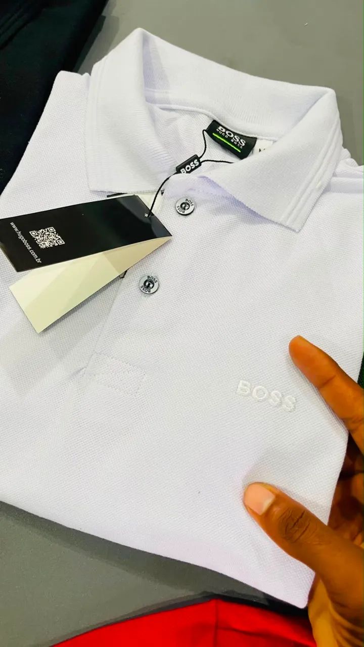 Camisa polo Hugo Boss  - Foto 2