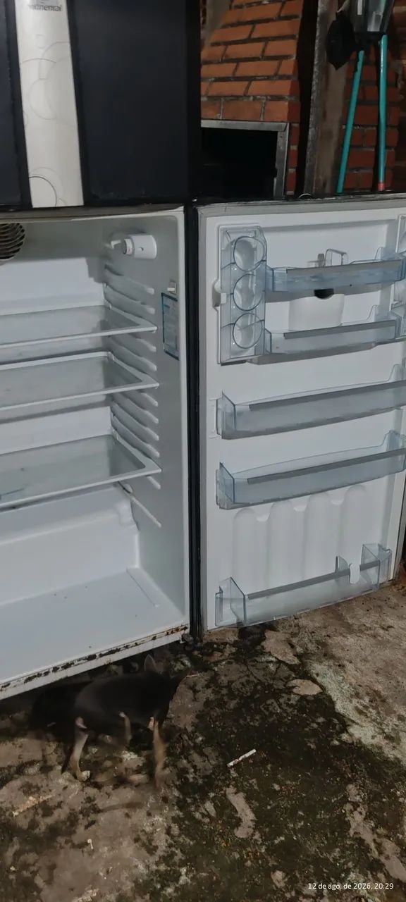 Vendo uma geladeira usada duplex  - Foto 4