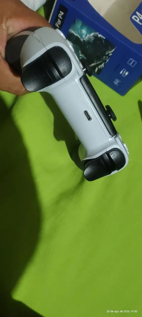 Controle Joystick PC PS4 - Foto 5