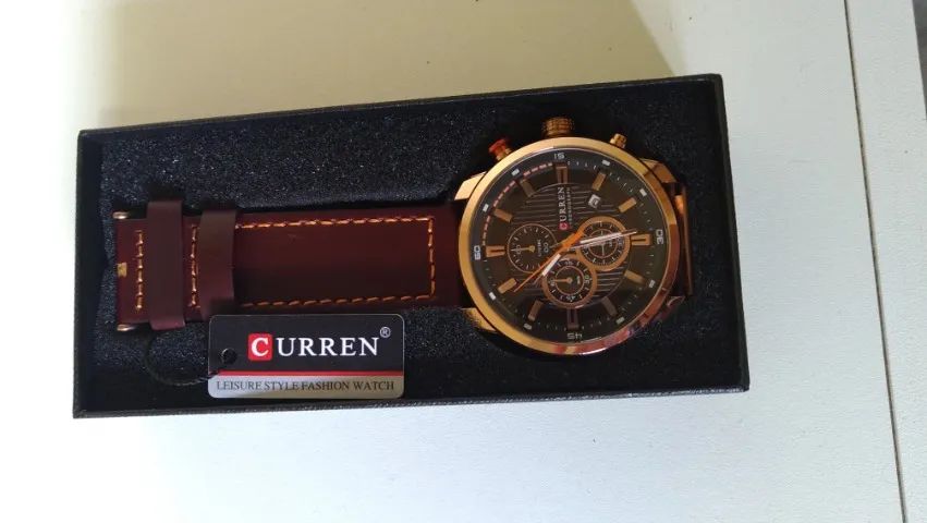 Relógio Curren Masculino - Foto 3