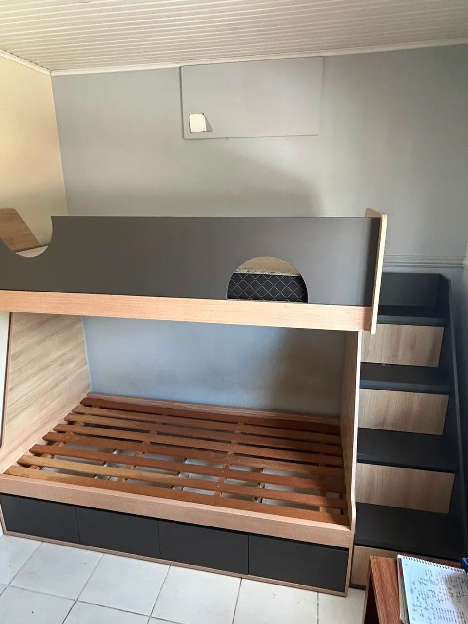 BELICHE 100% MDF COM GAVETEIROS - Foto 2