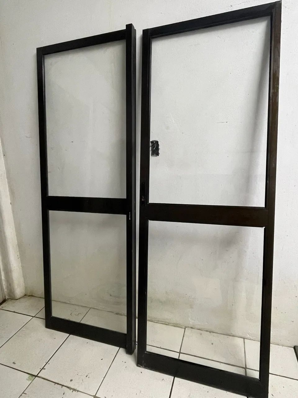 Doors and Windows: Aluminum Frames and Glass