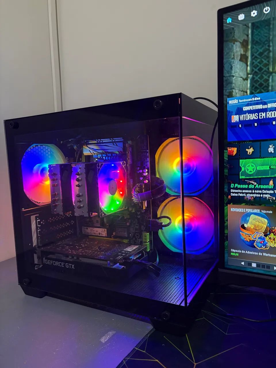Pc gamer Xeon