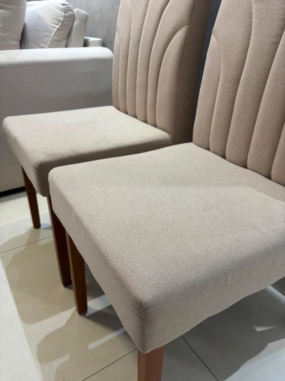 Cadeiras para mesa de jantar - Foto 2