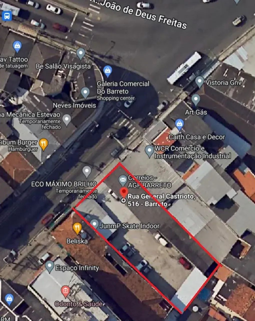 Loja com Galpão e Estacionamento à Venda  Barreto, Niterói - Foto 3