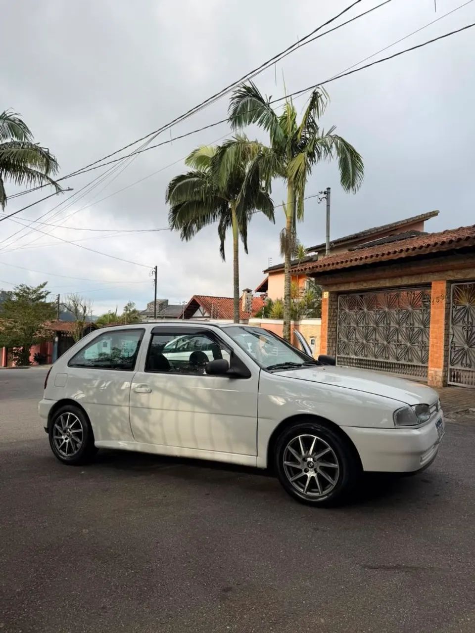 Volkswagen Gol Geração II Special 1.0 8V 58cv Gasolina Mec. 2P 2001