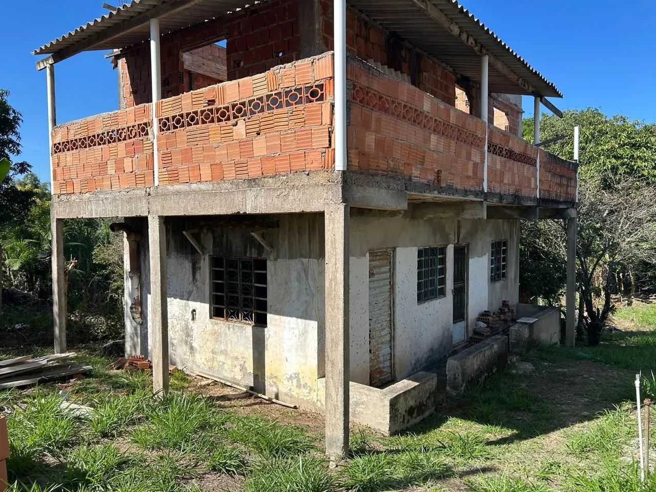 Lindo terreno com casa em Itataia  - Foto 5