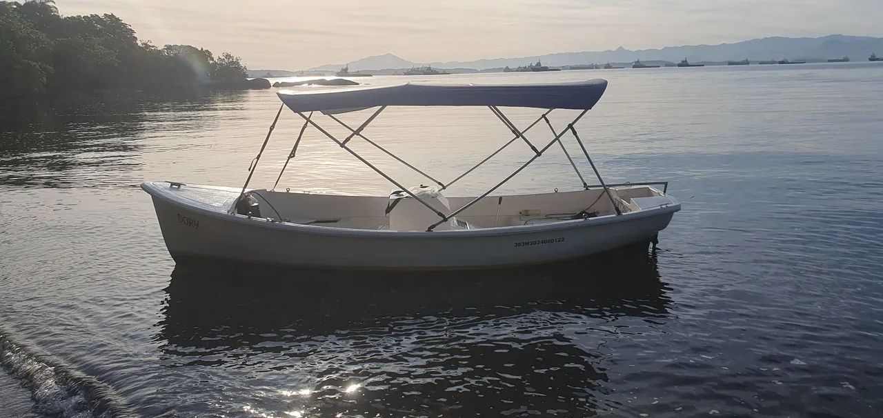 Vende-se ou Troca - Bote Dory Documentado. - Foto 4