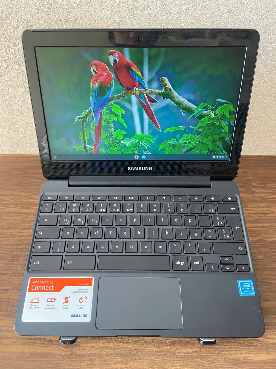 ChromeBook Samsung / Intel Celeron / 2GB RAM / 16GB e.MMC / Tela 11.6? - Foto 4