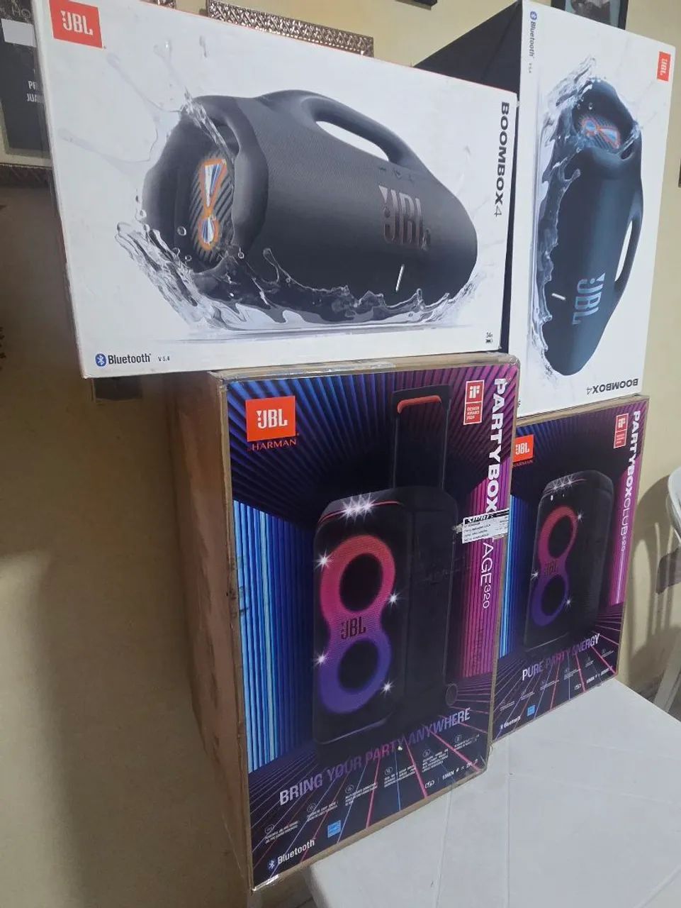 JBL PARTYBOX PRONTA ENTREGA 