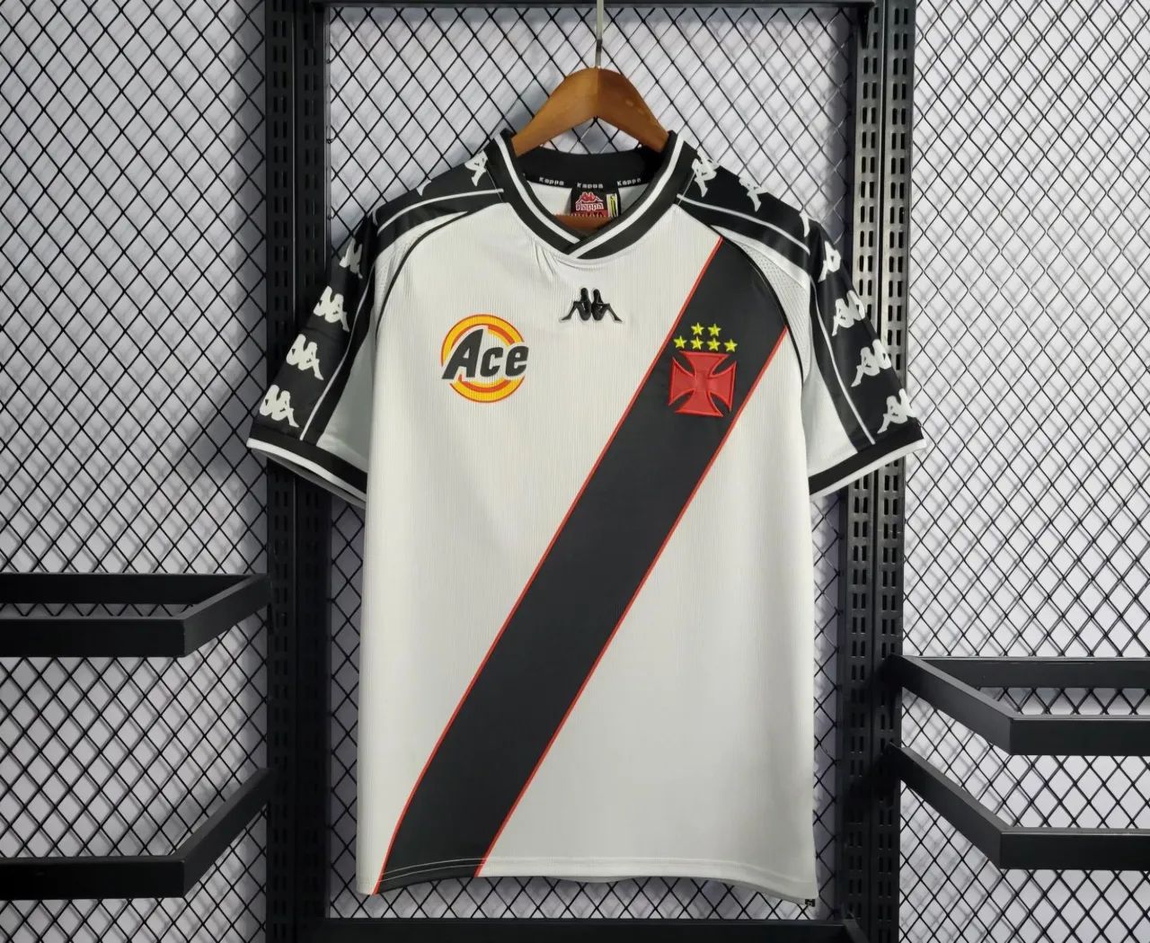 Camisa do vasco retro 