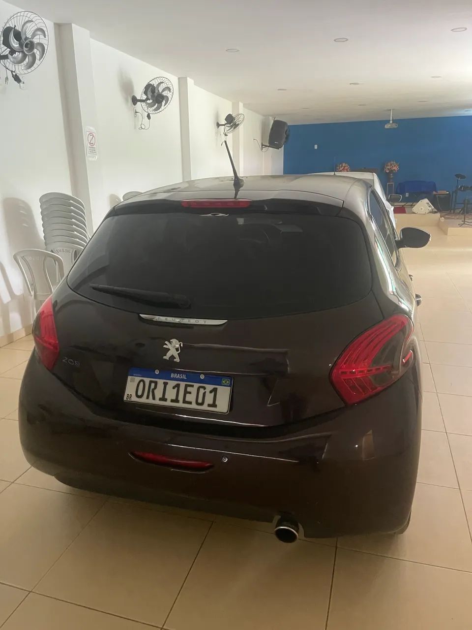 Peugeot 208 Active/active Pack 1.5 Flex 8V 5P 2014 - Foto 4