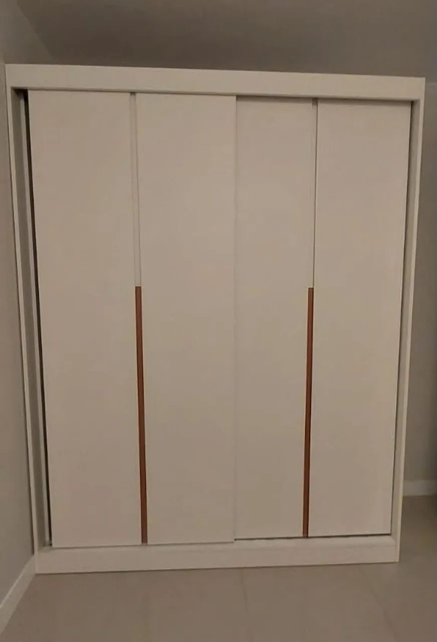 Guarda-Roupa Modulado Tuyô Branco