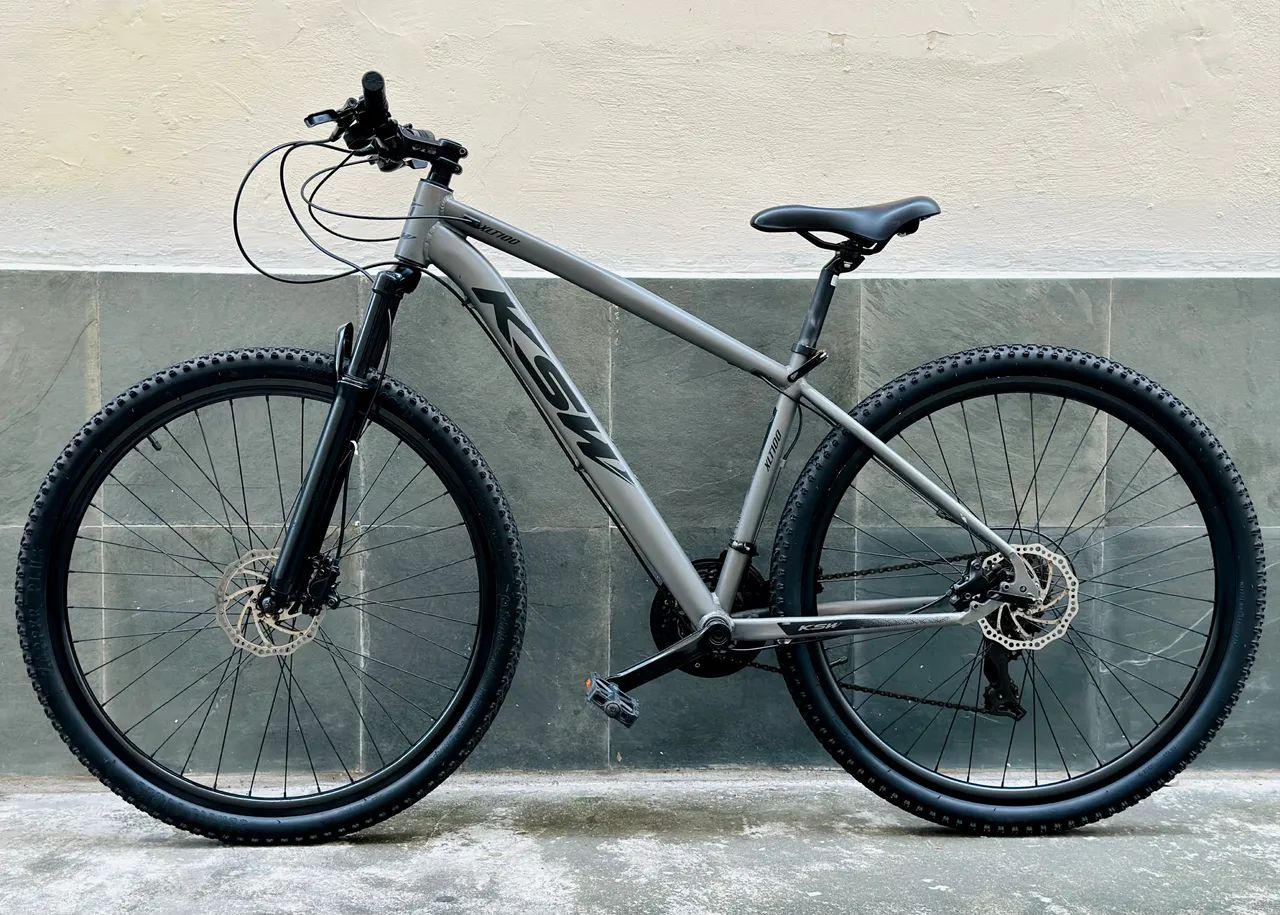 Bicicleta KSW ARO 29 freio hidráulico  - Foto 5