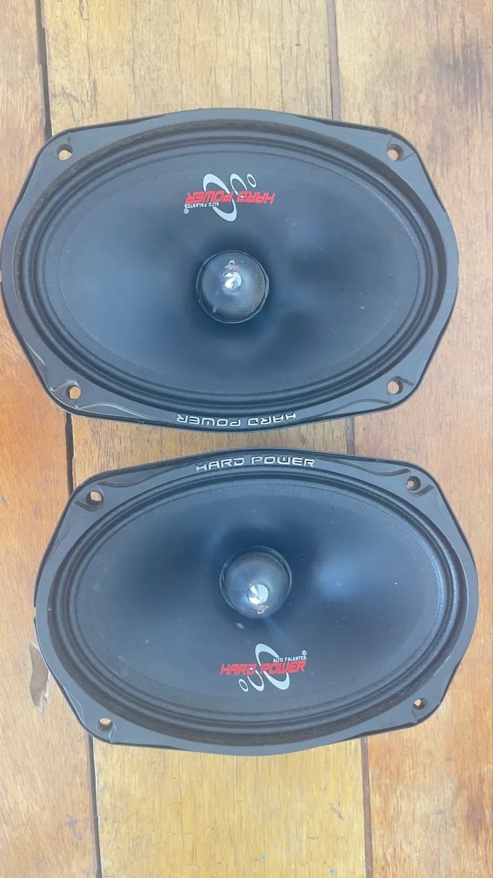 PSA6 8 9 まとめ売り Hard power 6x9 320 rms Anapolis - Equipamentos e Acessórios de Som