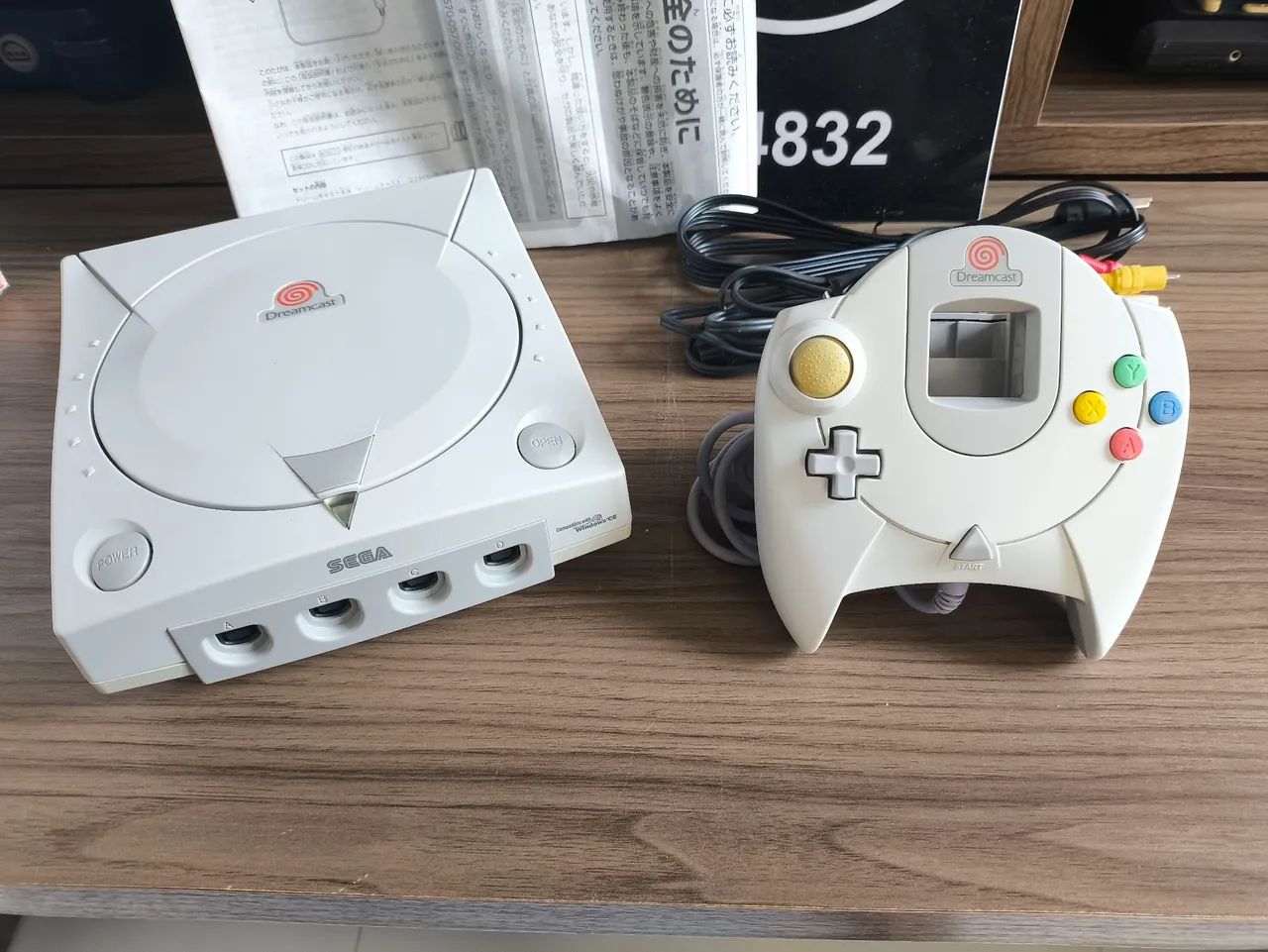 Video Game Dreamcast em perfeito Estado  - Foto 3