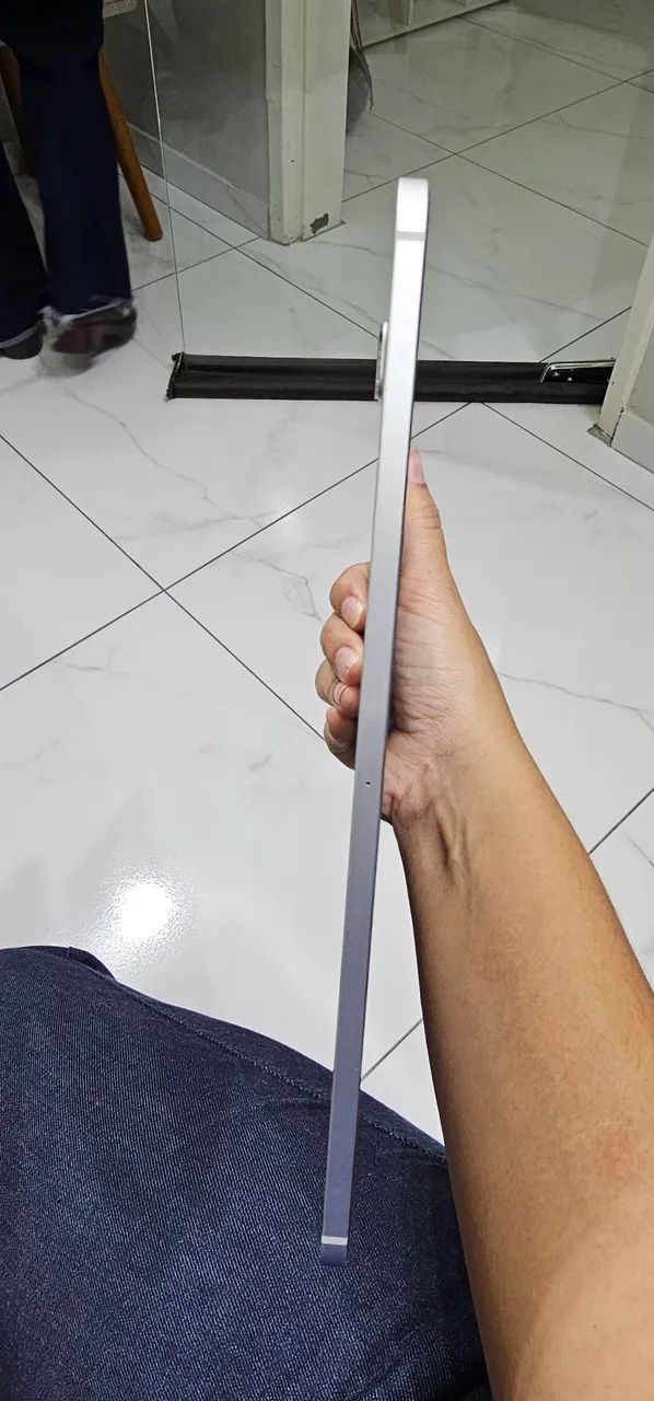  iPad Pro 11" (4ª Geração) - 1 TB | Wi-Fi + 5G | Prata - Foto 5