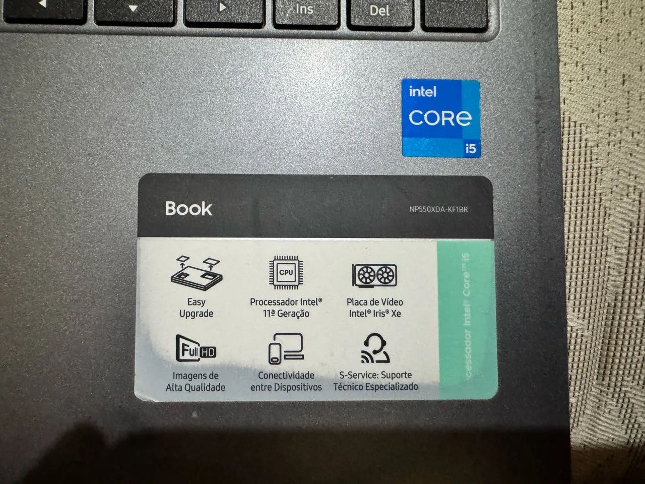 Notebook Samsung book core i5  - Foto 3
