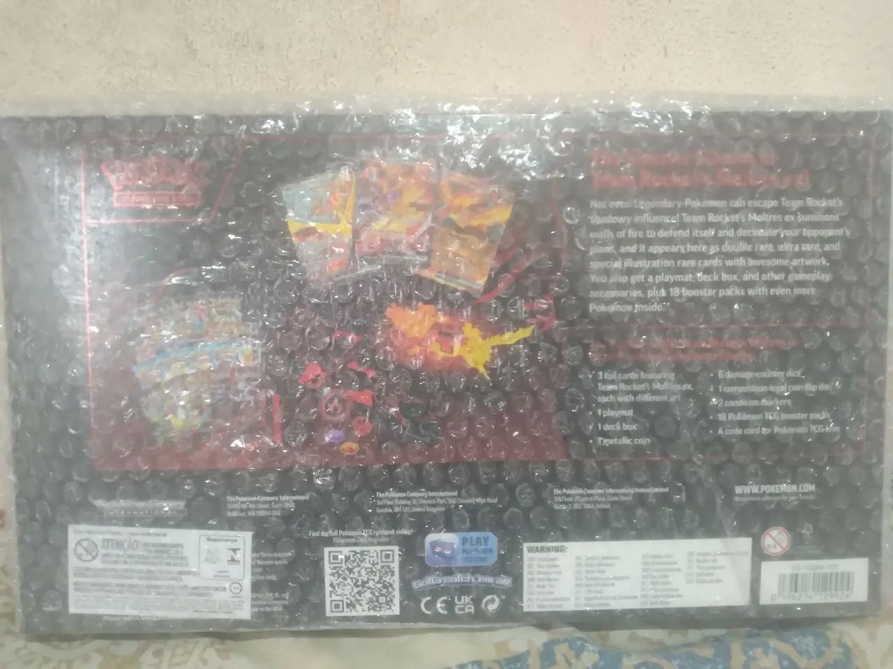UPC moltres equipe rocket Lacrada. - Foto 2
