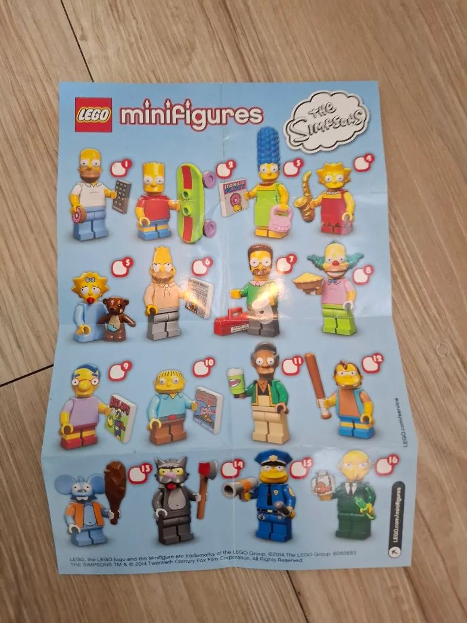 Lego Minifigures Simpsons serie 1 completa - Foto 3