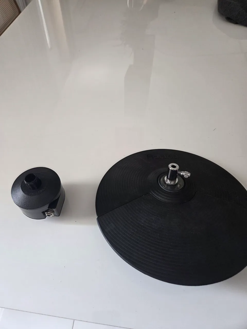 Pad roland cy e controlador chimbal vh11 - Instrumentos musicais