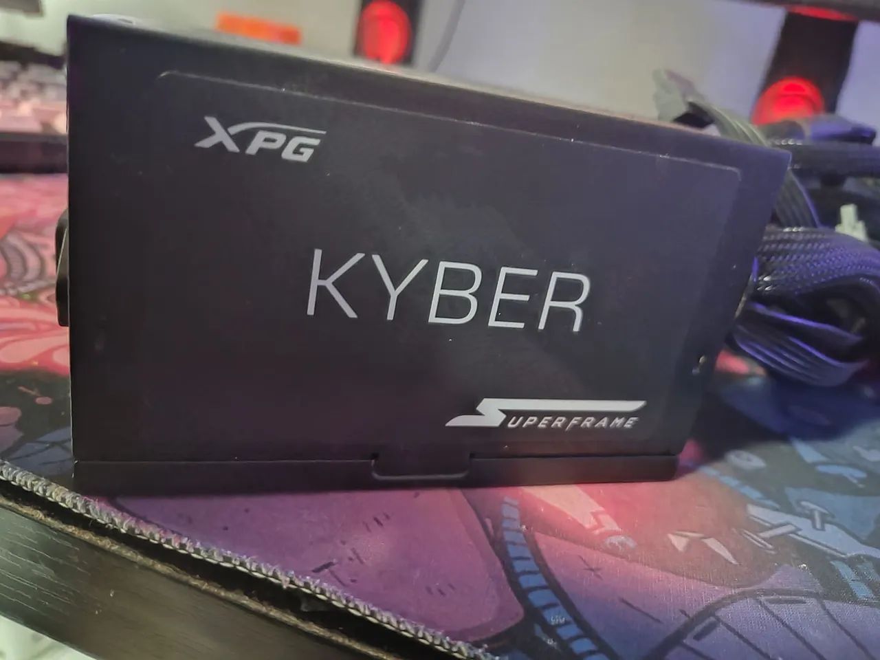 Fonte XPG Kyber 750W 80 Plus Gold - Na Caixa c/ NF e Garantia - Foto 5