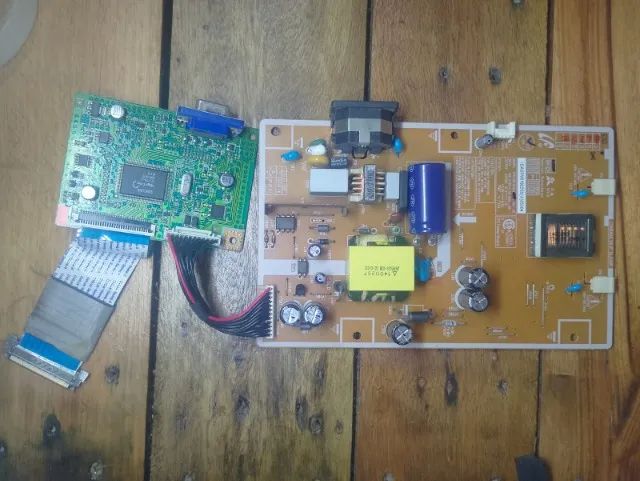 Placa Fonte + Principal Monitor Samsung 933SN PLUS - usada