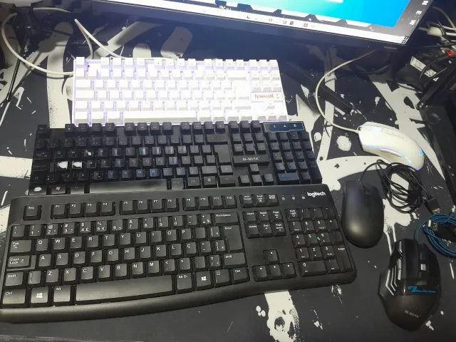 teclado gamer