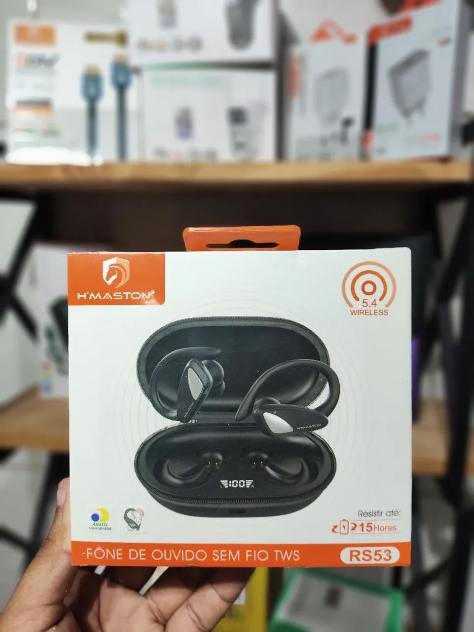 Fone Bluetooth H'maston RS53