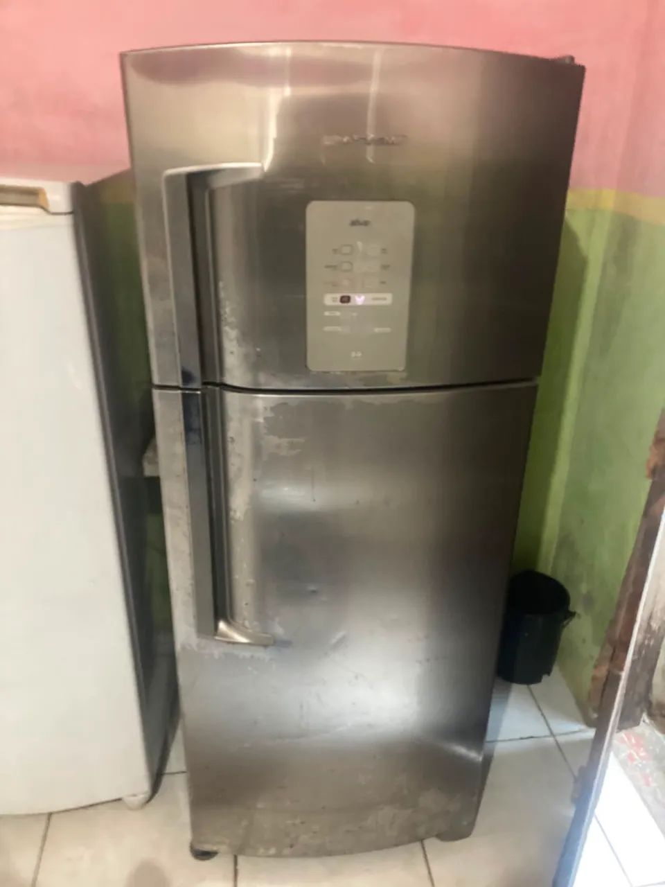 Geladeira Brastemp inox  - Foto 3