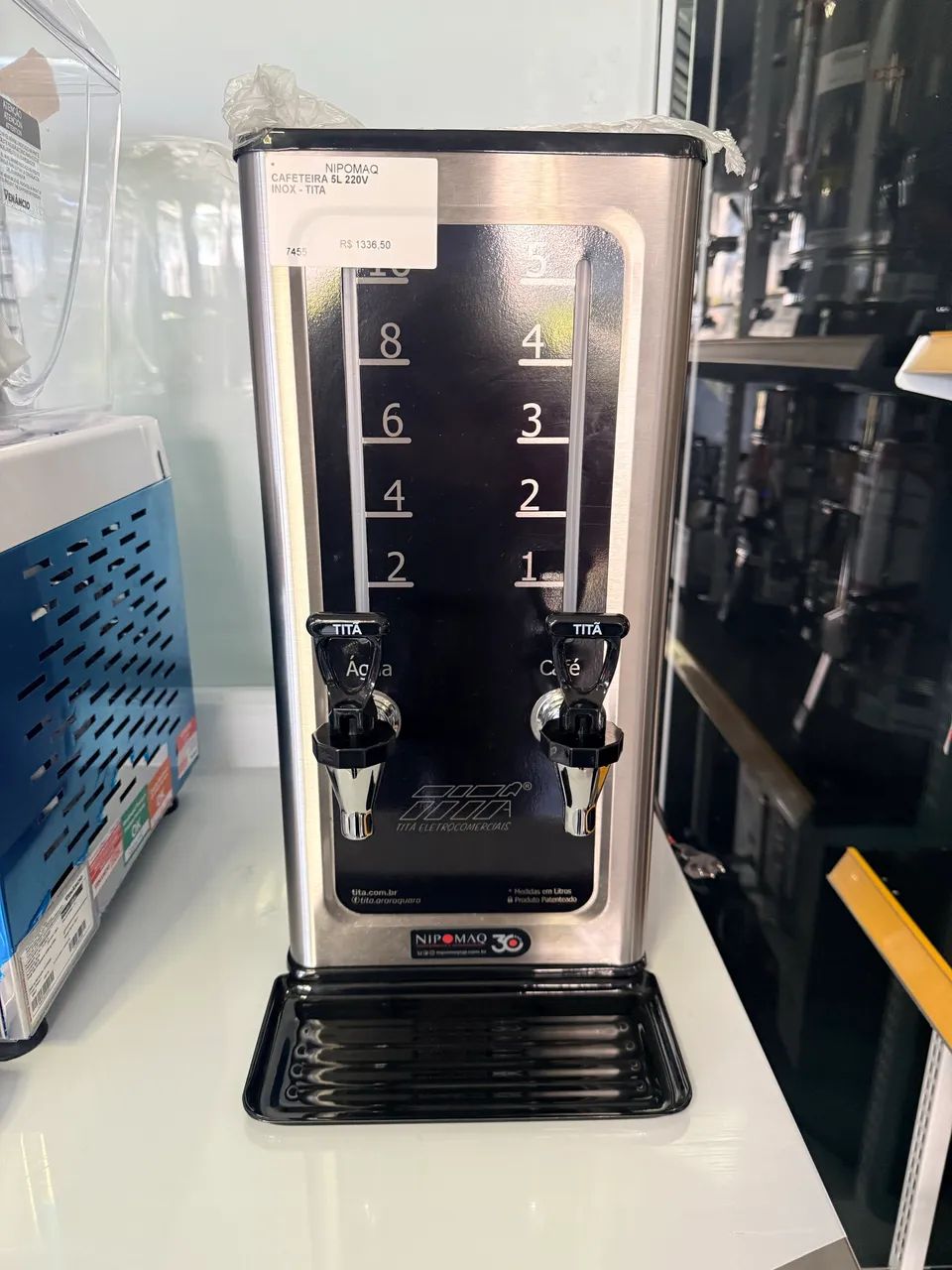 CAFETEIRA 5L INOX - TITA