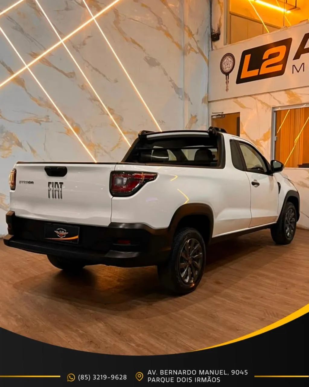 Fiat Strada Endurance 1.3 Flex 8V CS 2025 - Foto 4