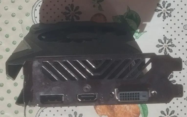 GIGABYTE GTX 1650 MINI ITX OC | Testada e Funcionando - Foto 3