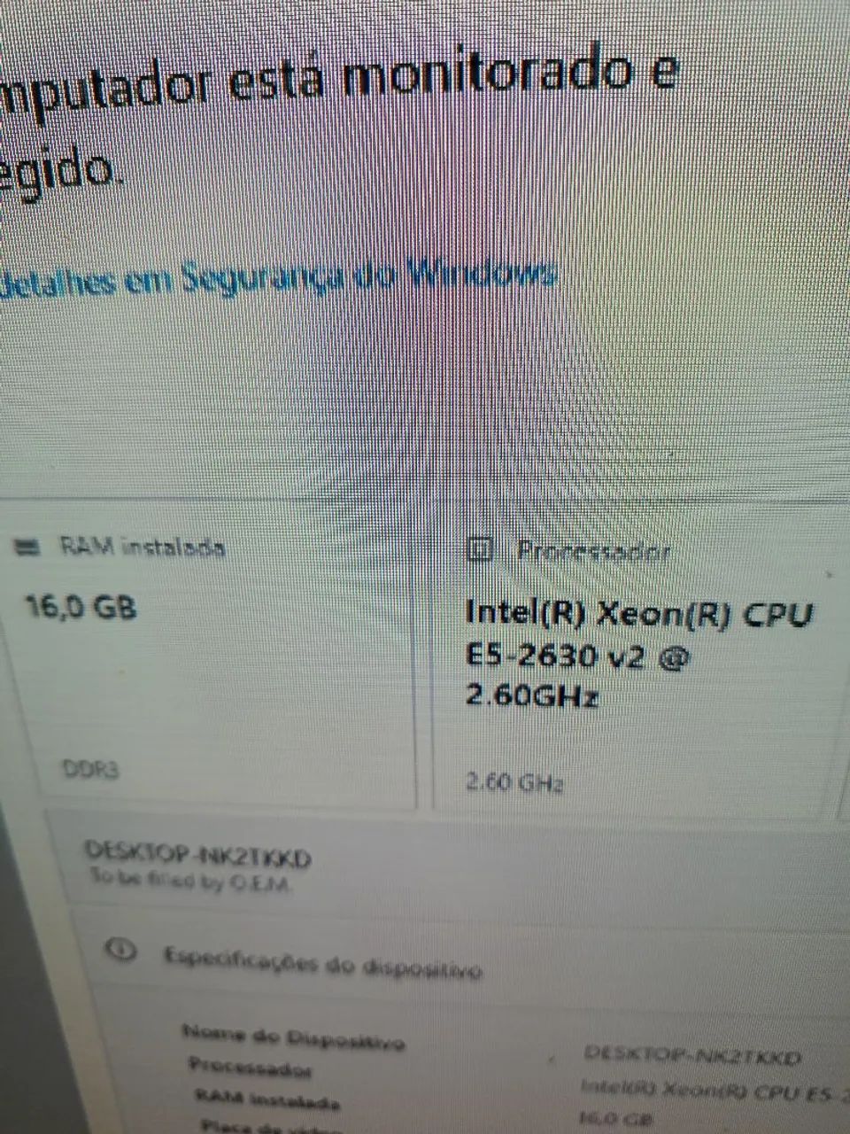 PC GAMER KIT XEON 16GB RAM CPU - Foto 2