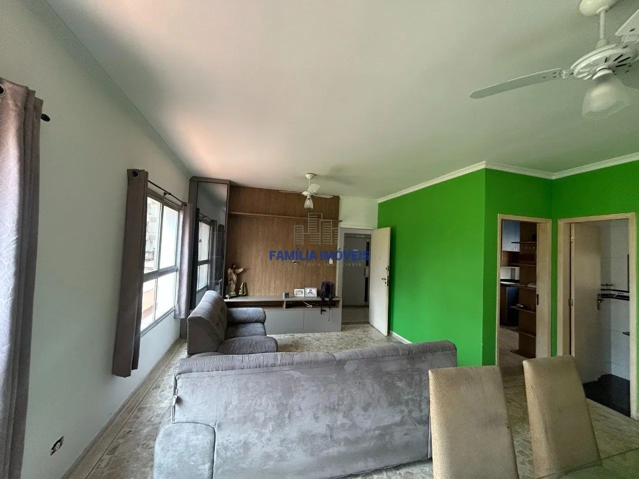 Apartamento venda 3 quartos 1 vaga Gonzaguinha São Vicente/SP - Foto 3