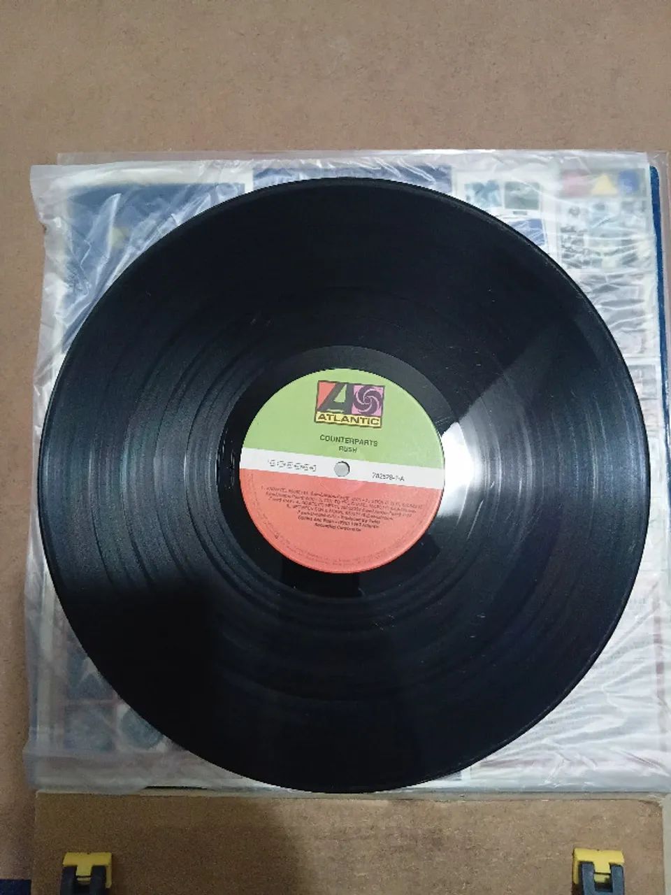 Disco de vinil Rush - Counterparts (1993) 1/2 - Foto 4