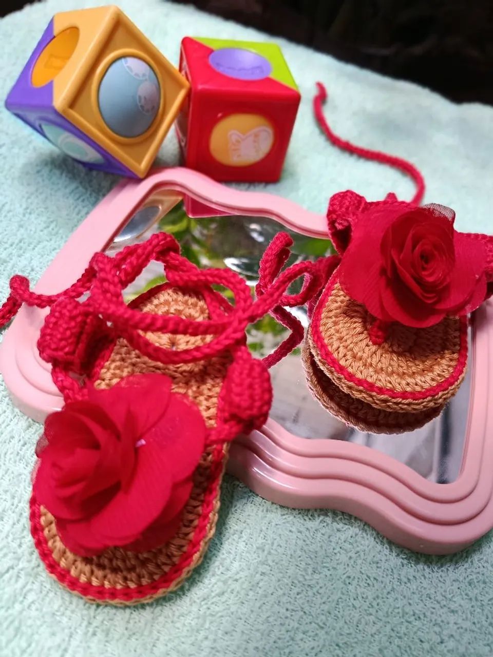Sapatinho de bebe - Foto 2