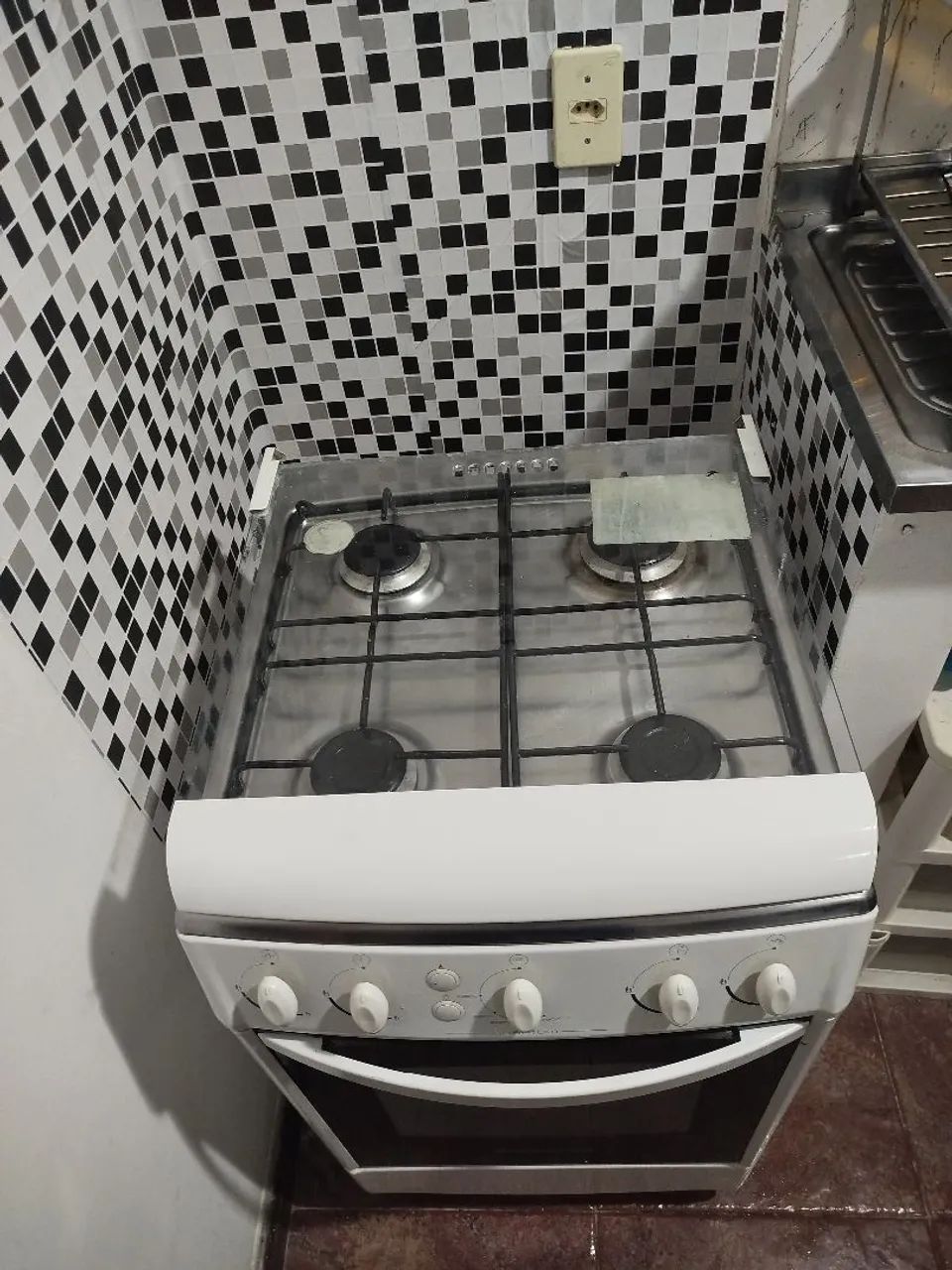 Fogão 4 bocas Continental (GÁS DE APARTAMENTO) - Foto 2